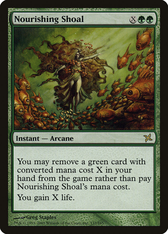 Nourishing Shoal [Betrayers of Kamigawa] | Gamer Loot