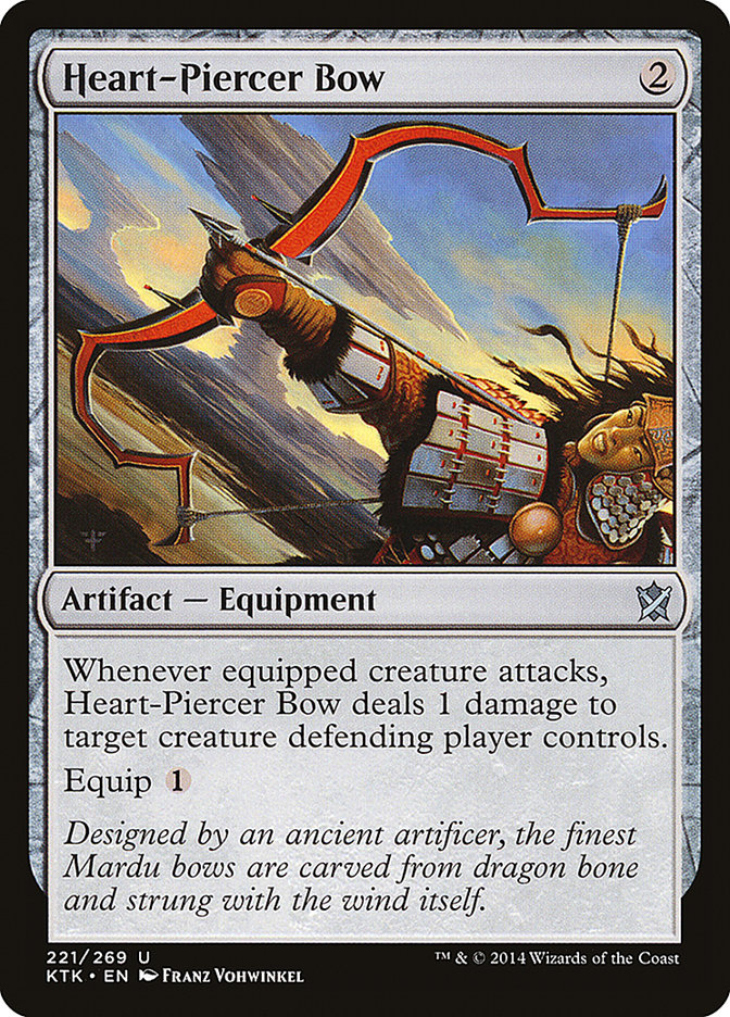 Heart-Piercer Bow [Khans of Tarkir] | Gamer Loot