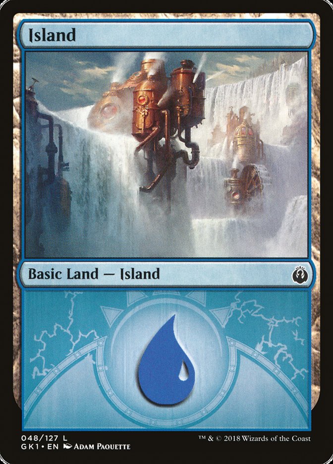 Island (48) [Guilds of Ravnica Guild Kit] | Gamer Loot