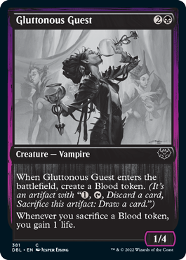 Gluttonous Guest [Innistrad: Double Feature] | Gamer Loot