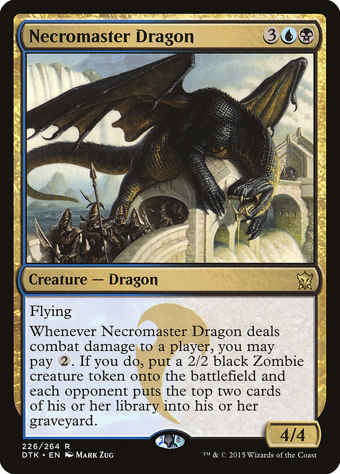 Necromaster Dragon [Dragons of Tarkir] | Gamer Loot