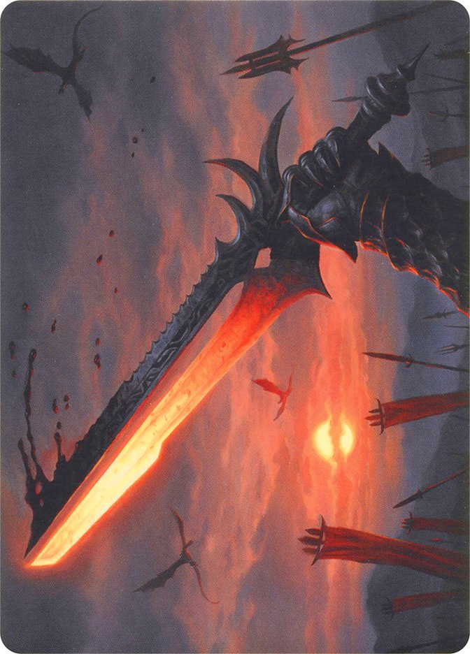 Sword of Sinew and Steel // Sword of Sinew and Steel [Modern Horizons Art Series] | Gamer Loot