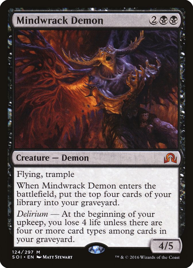 Mindwrack Demon [Shadows over Innistrad] | Gamer Loot