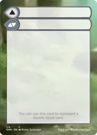 Helper Card (7/9) [Kaldheim Tokens] | Gamer Loot
