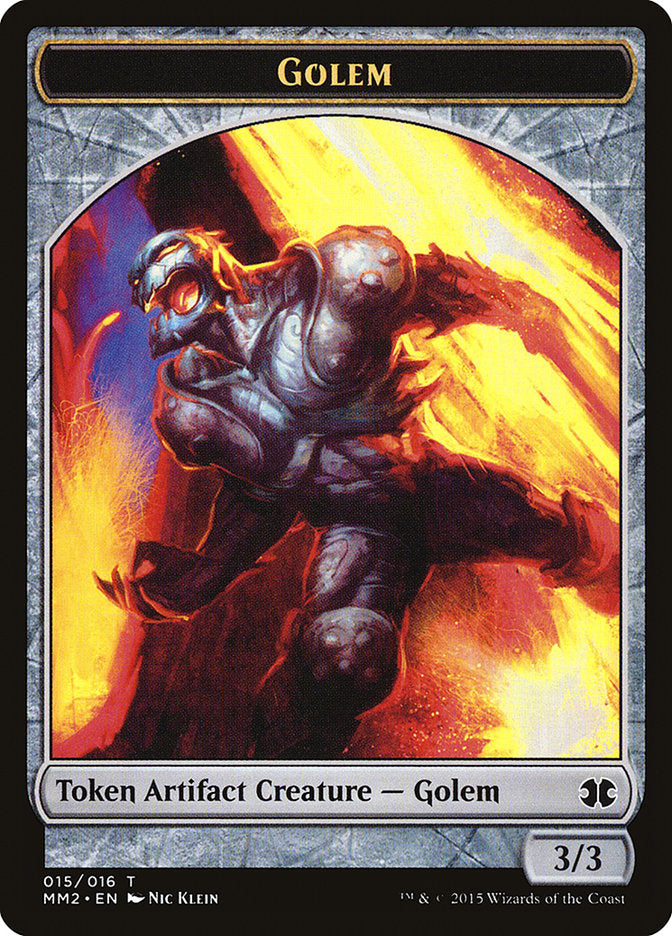 Golem [Modern Masters 2015 Tokens] | Gamer Loot