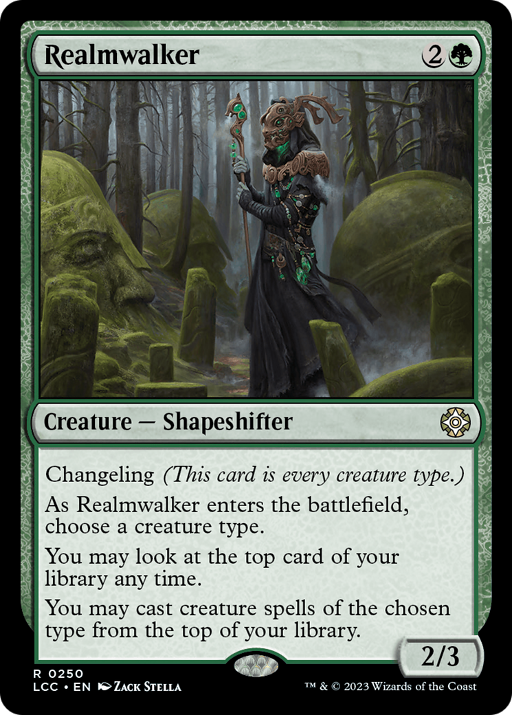 Realmwalker [The Lost Caverns of Ixalan Commander] | Gamer Loot