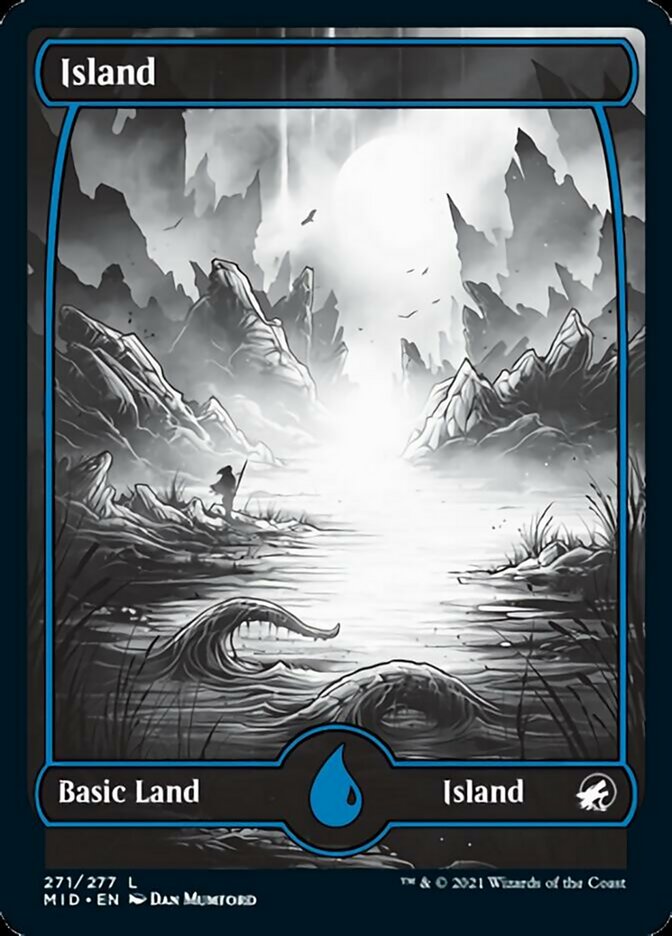 Island (271) [Innistrad: Midnight Hunt] | Gamer Loot