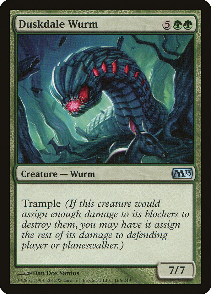 Duskdale Wurm [Magic 2013] | Gamer Loot