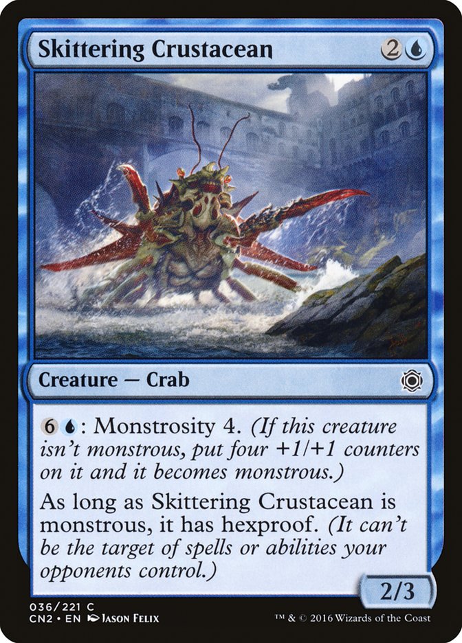Skittering Crustacean [Conspiracy: Take the Crown] | Gamer Loot