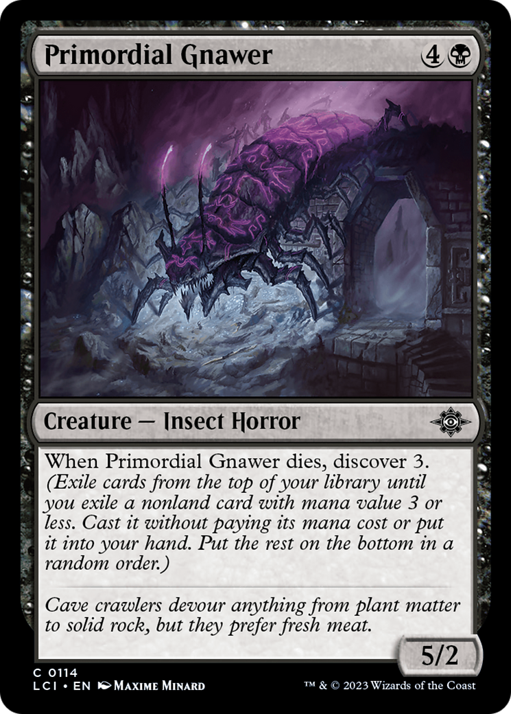Primordial Gnawer [The Lost Caverns of Ixalan] | Gamer Loot