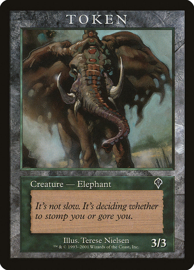 Elephant [Magic Player Rewards 2001] | Gamer Loot