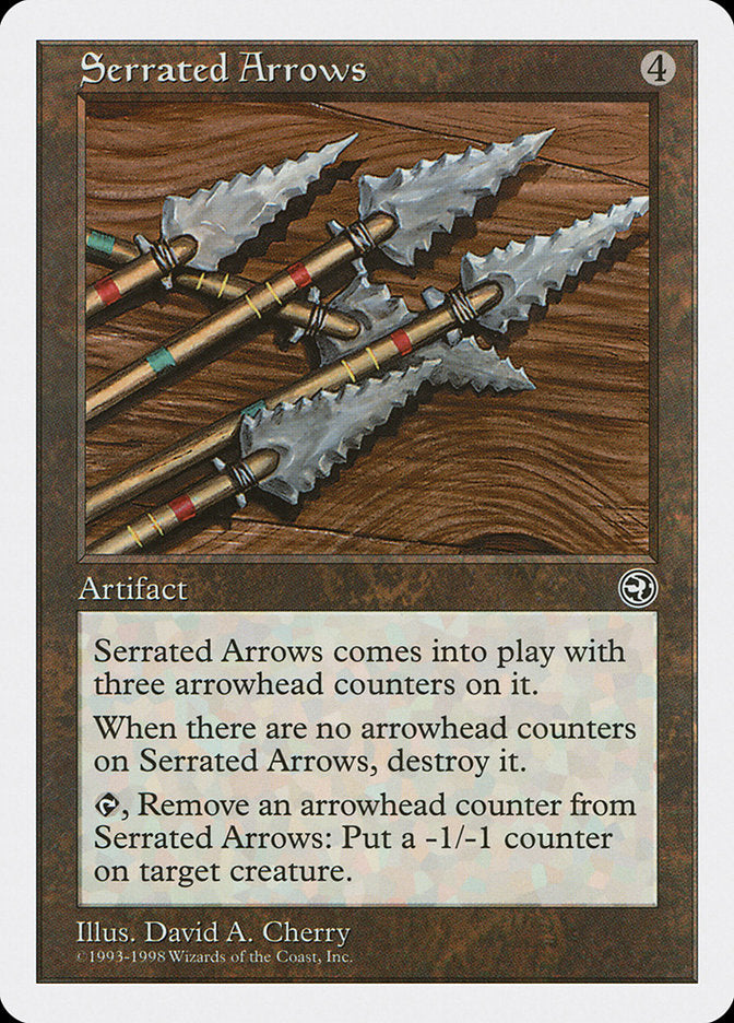 Serrated Arrows [Anthologies] | Gamer Loot