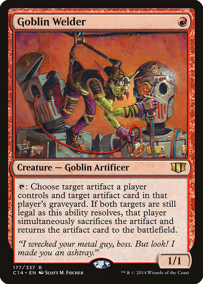 Goblin Welder [Commander 2014] | Gamer Loot