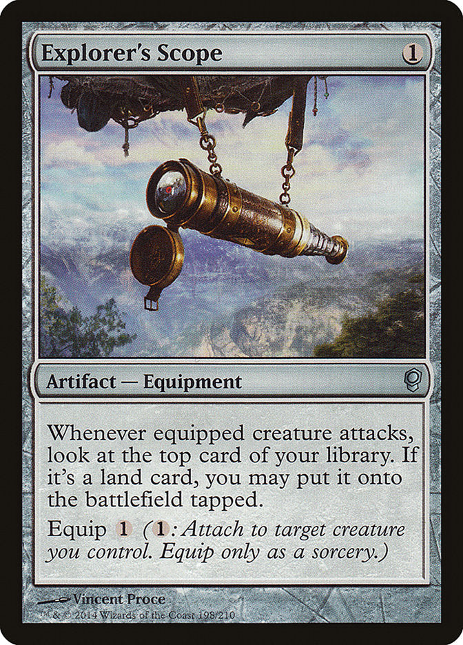 Explorer's Scope [Conspiracy] | Gamer Loot