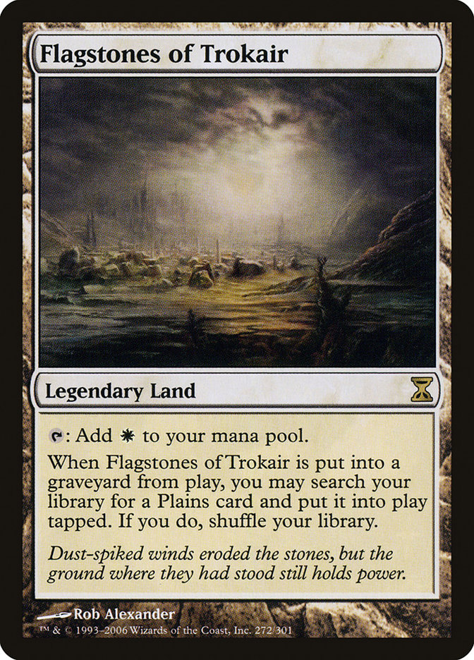 Flagstones of Trokair [Time Spiral] | Gamer Loot