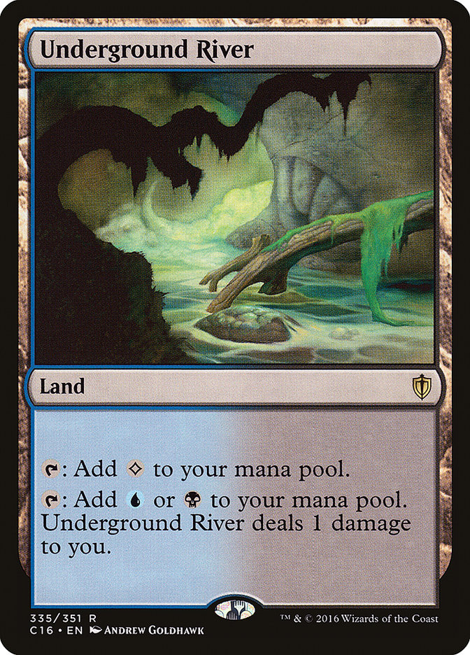 Underground River [Commander 2016] | Gamer Loot