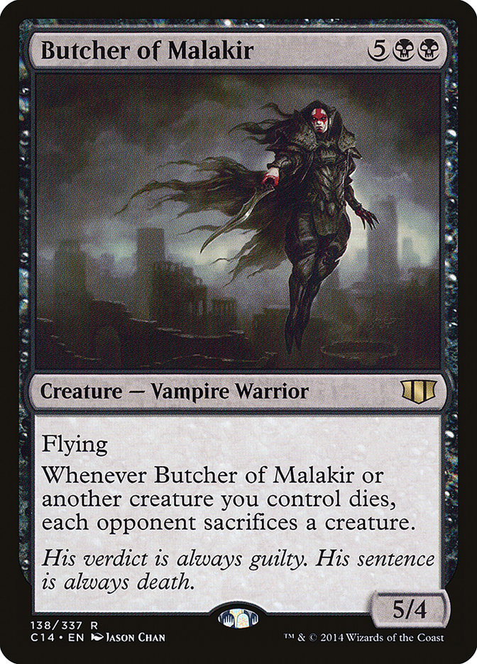 Butcher of Malakir [Commander 2014] | Gamer Loot