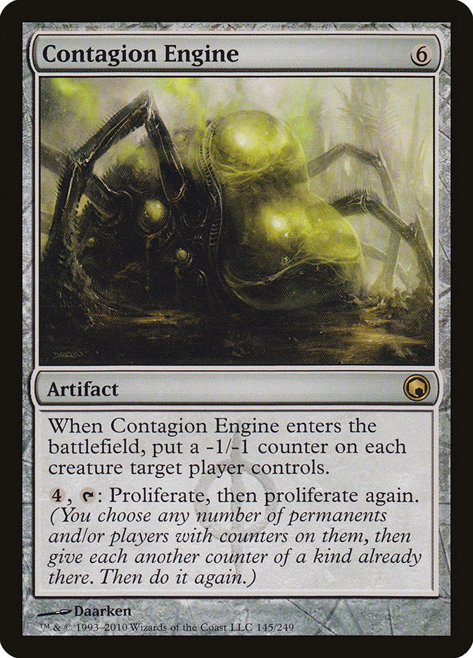 Contagion Engine [Scars of Mirrodin] | Gamer Loot