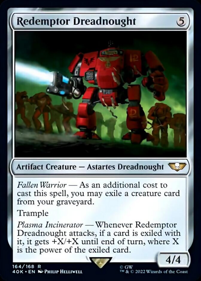 Redemptor Dreadnought [Universes Beyond: Warhammer 40,000] | Gamer Loot