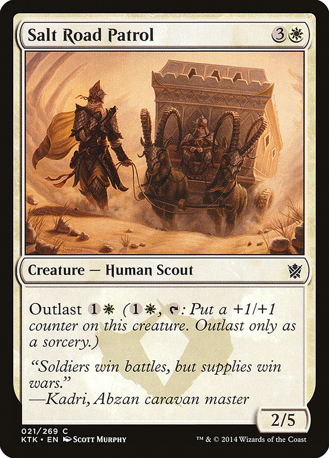 Salt Road Patrol [Khans of Tarkir] | Gamer Loot