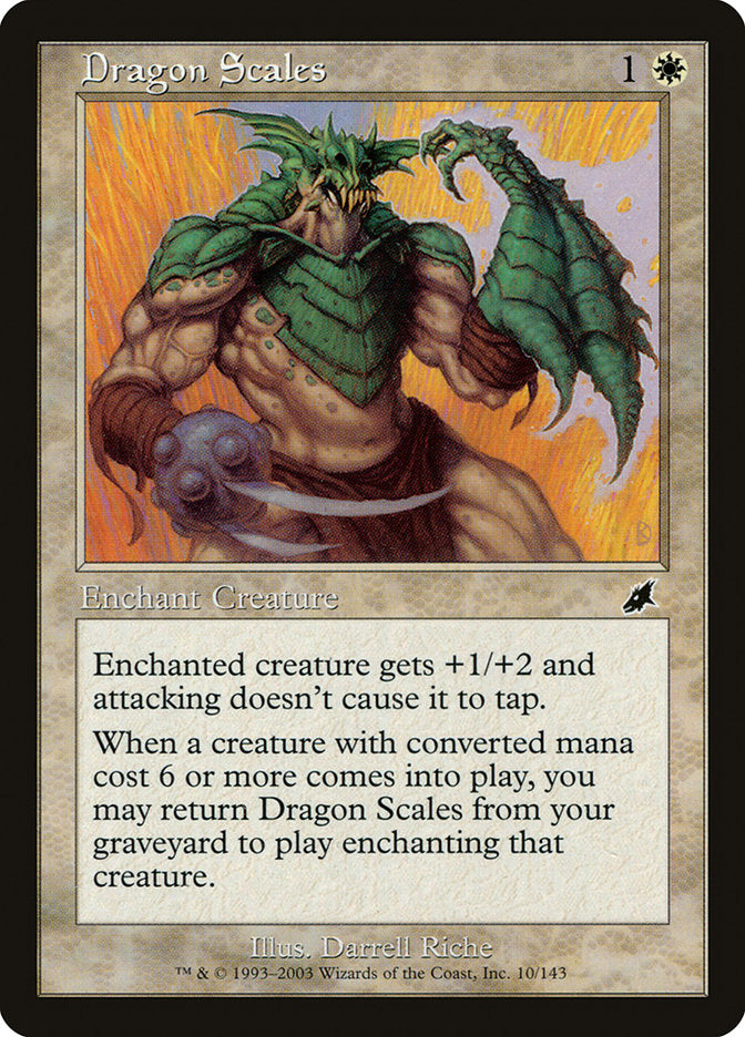 Dragon Scales [Scourge] | Gamer Loot