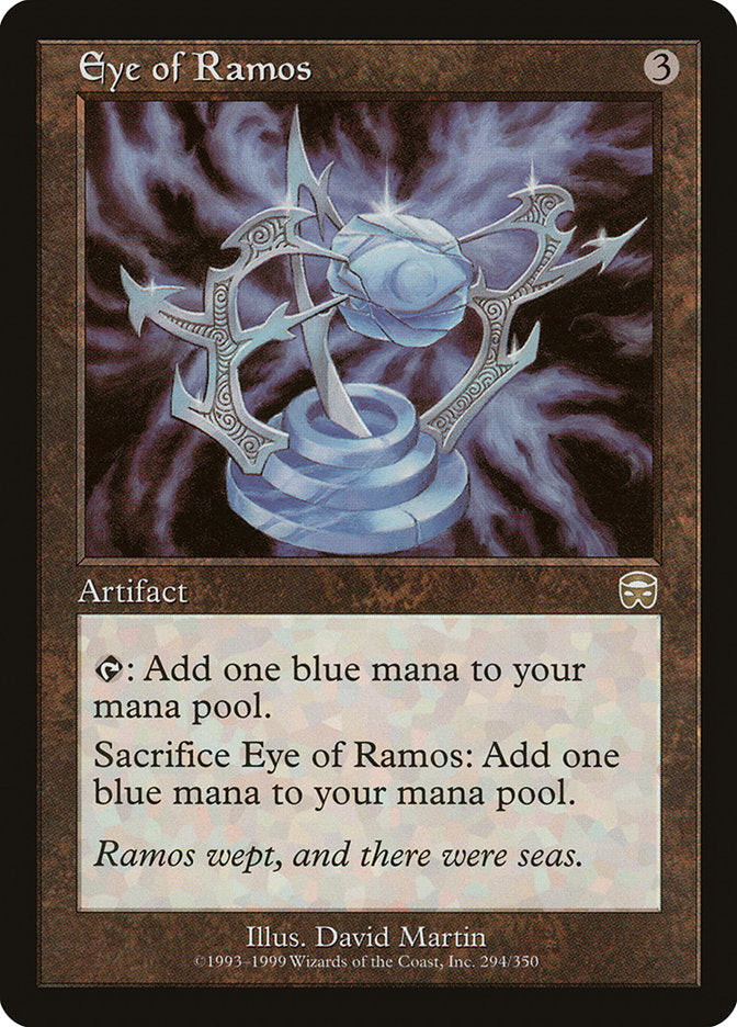 Eye of Ramos [Mercadian Masques] | Gamer Loot