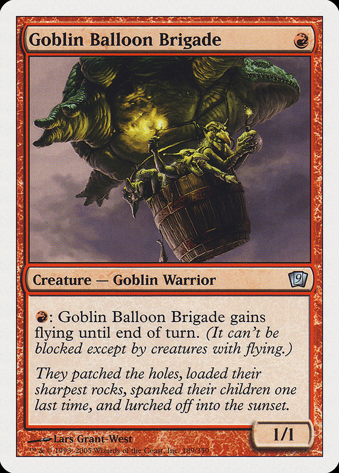 Goblin Balloon Brigade [Ninth Edition] | Gamer Loot