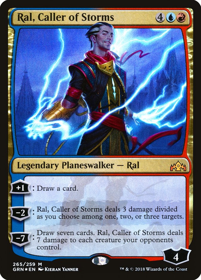 Ral, Caller of Storms [Guilds of Ravnica] | Gamer Loot