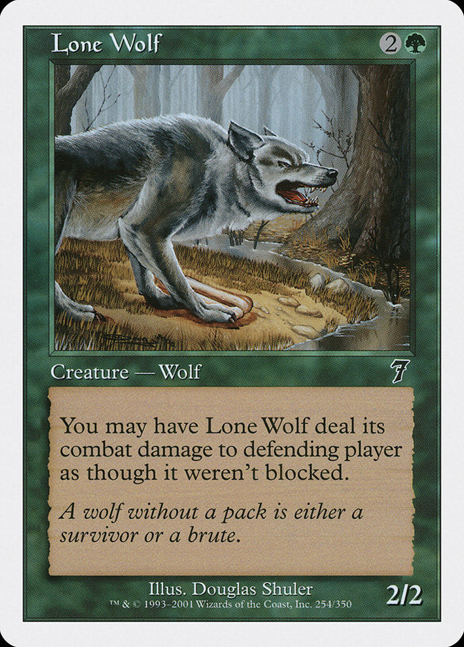 Lone Wolf [Seventh Edition] | Gamer Loot