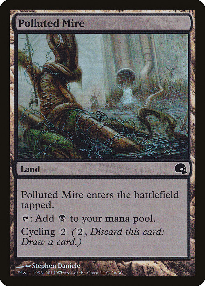 Polluted Mire [Premium Deck Series: Graveborn] | Gamer Loot