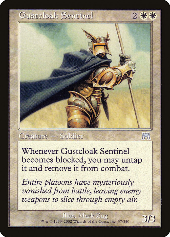 Gustcloak Sentinel [Onslaught] | Gamer Loot