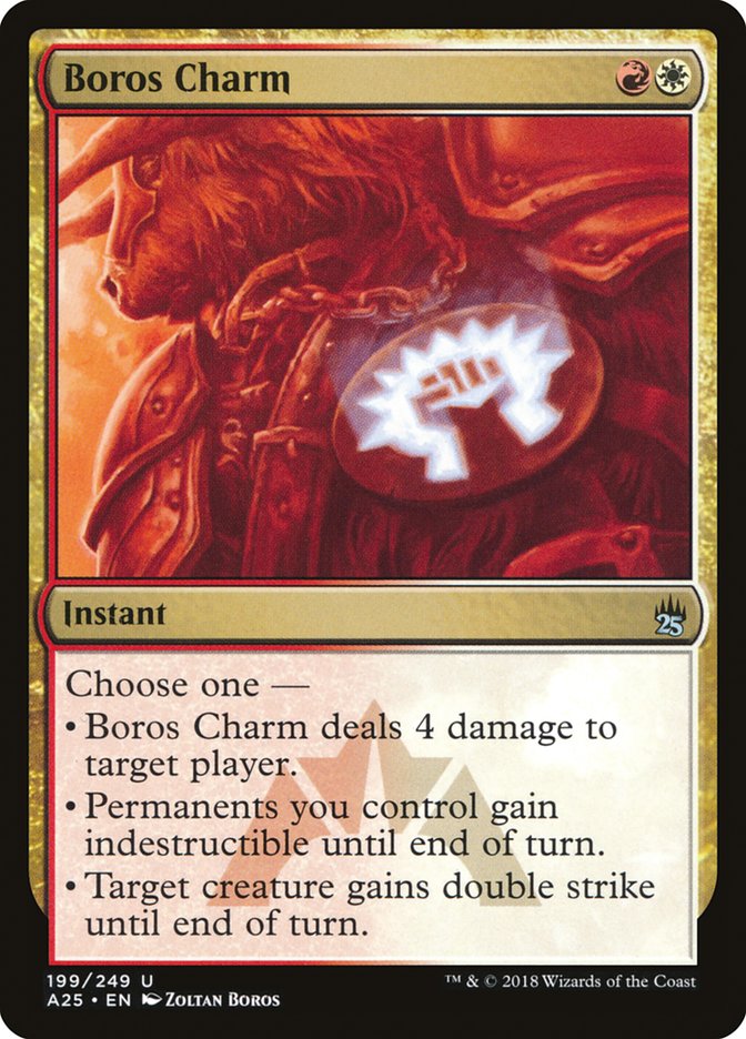 Boros Charm [Masters 25] | Gamer Loot