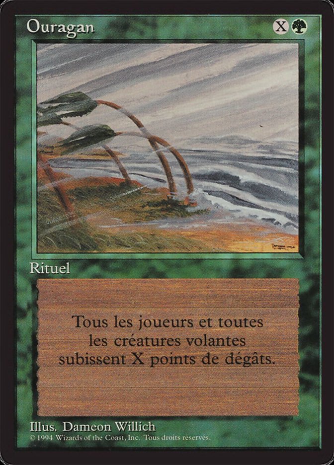 Hurricane [Foreign Black Border] | Gamer Loot