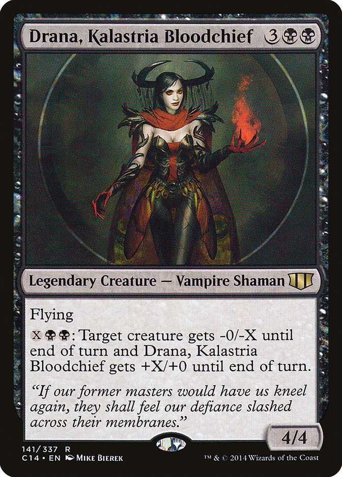 Drana, Kalastria Bloodchief [Commander 2014] | Gamer Loot