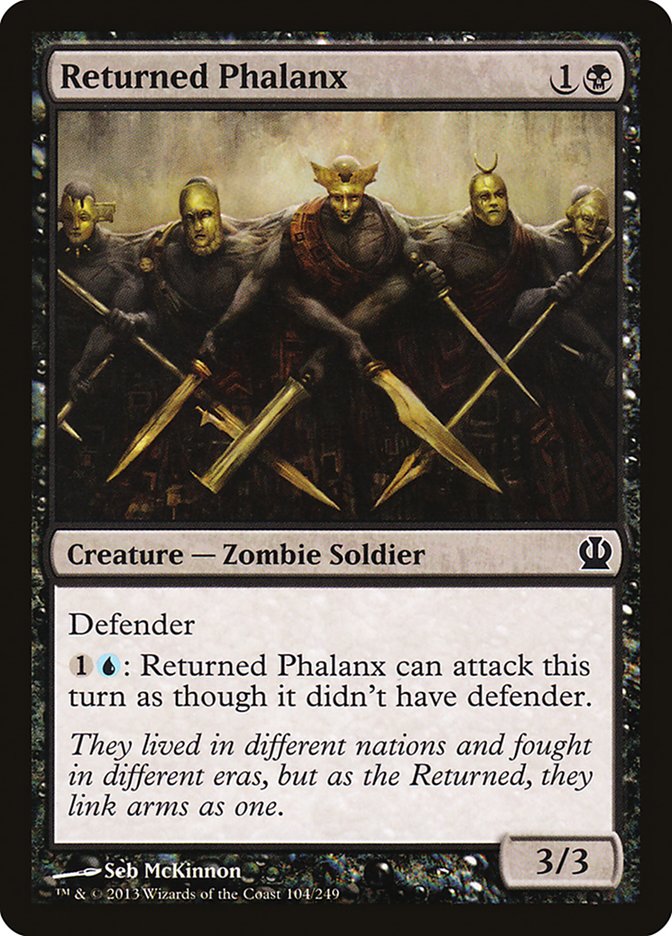 Returned Phalanx [Theros] | Gamer Loot