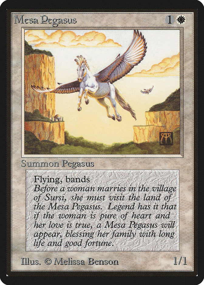 Mesa Pegasus [Limited Edition Beta] | Gamer Loot