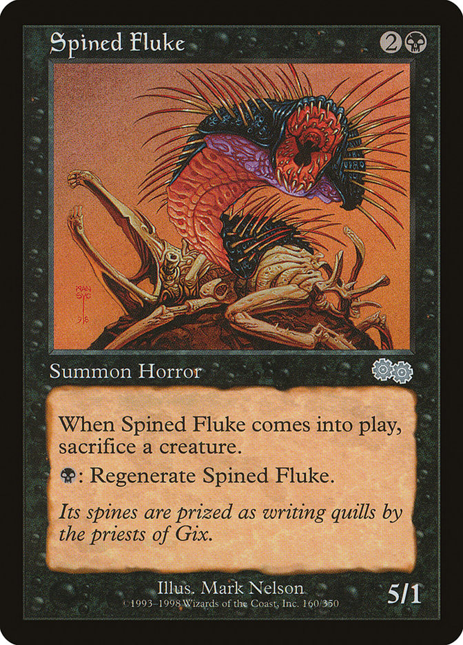 Spined Fluke [Urza's Saga] | Gamer Loot