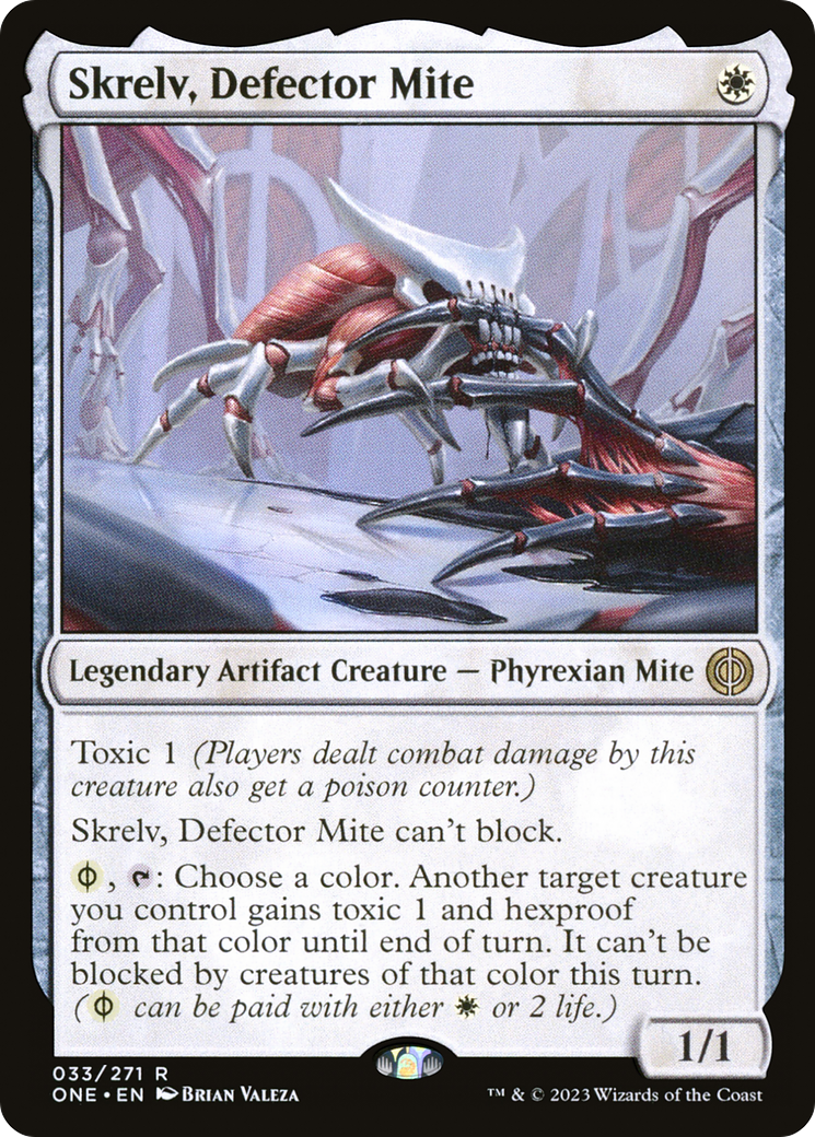 Skrelv, Defector Mite [Phyrexia: All Will Be One] | Gamer Loot