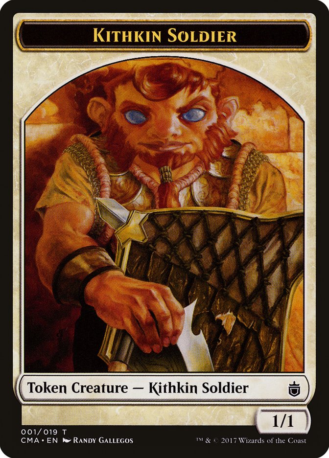 Kithkin Soldier [Commander Anthology Tokens] | Gamer Loot