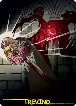 Agonizing Remorse Art Card (Gold-Stamped Signature) [Strixhaven: School of Mages Art Series] | Gamer Loot