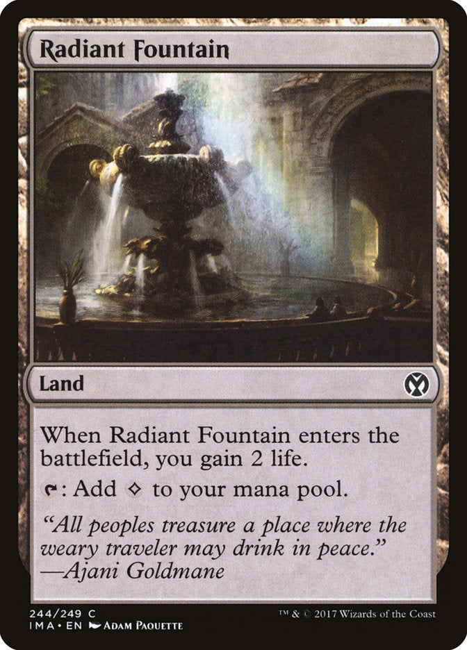 Radiant Fountain [Iconic Masters] | Gamer Loot