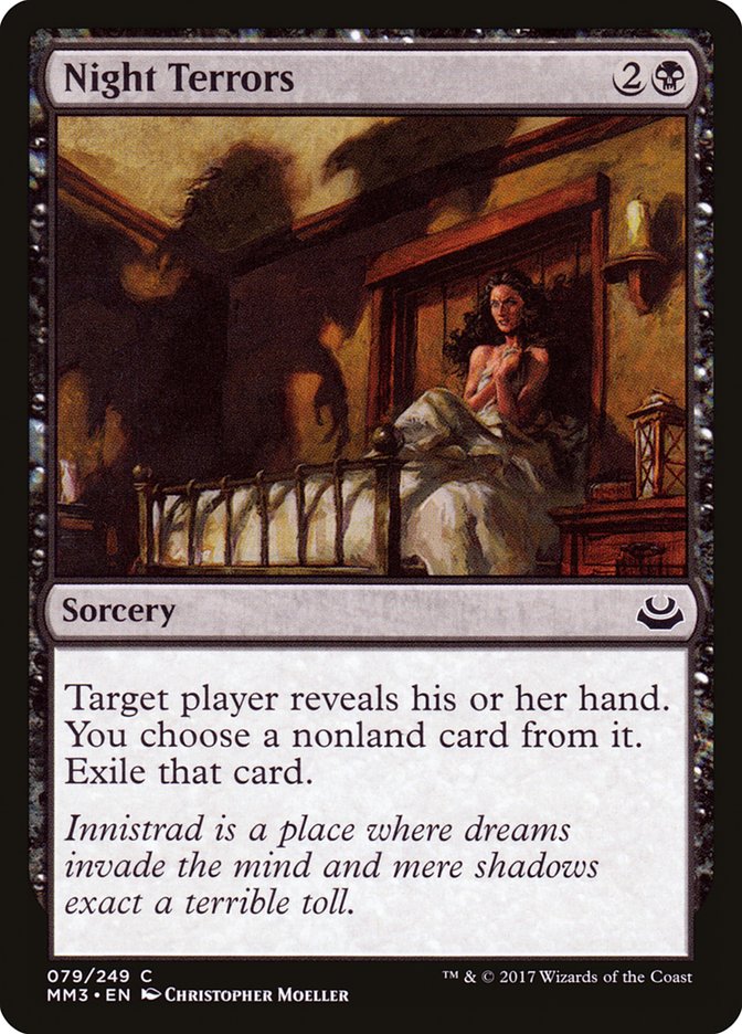 Night Terrors [Modern Masters 2017] | Gamer Loot