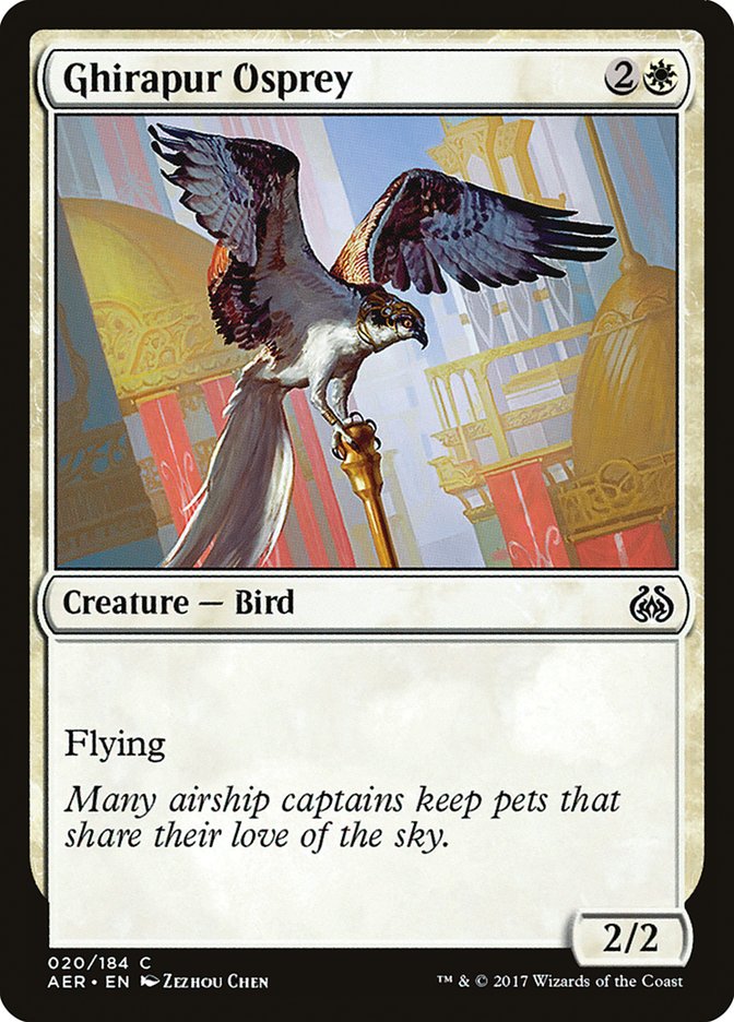 Ghirapur Osprey [Aether Revolt] | Gamer Loot