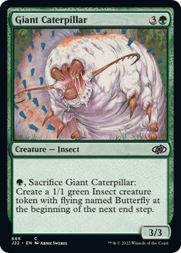 Giant Caterpillar [Jumpstart 2022] | Gamer Loot