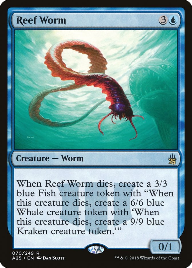 Reef Worm [Masters 25] | Gamer Loot