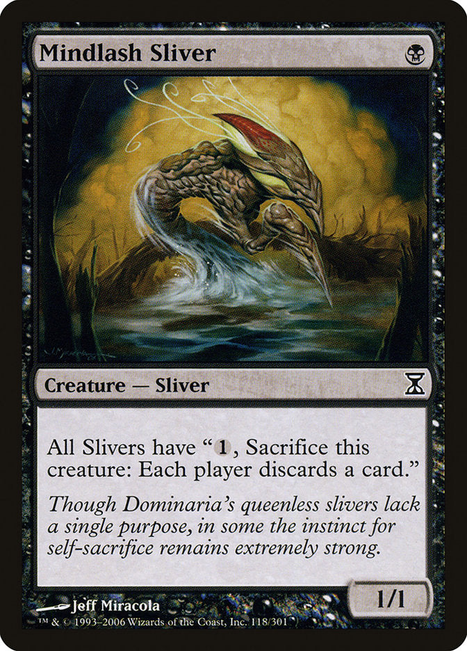 Mindlash Sliver [Time Spiral] | Gamer Loot