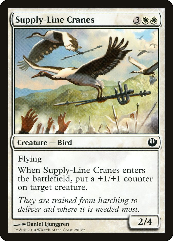 Supply-Line Cranes [Journey into Nyx] | Gamer Loot