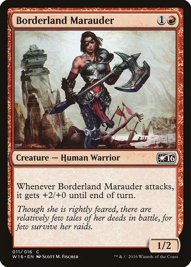 Borderland Marauder [Welcome Deck 2016] | Gamer Loot