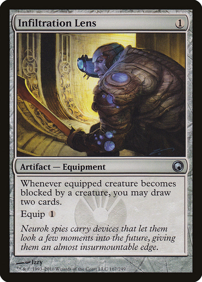 Infiltration Lens [Scars of Mirrodin] | Gamer Loot