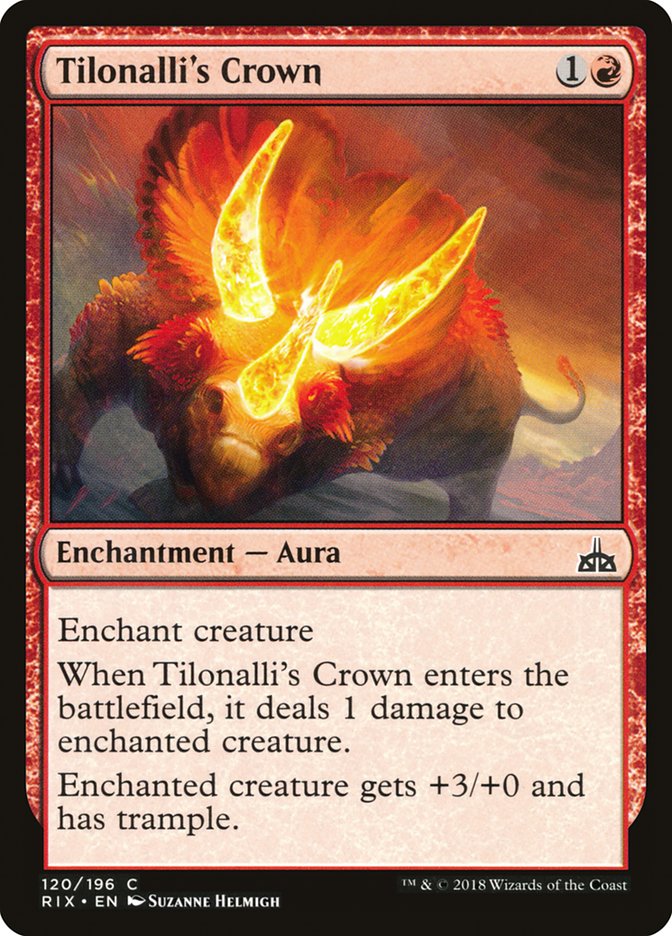 Tilonalli's Crown [Rivals of Ixalan] | Gamer Loot